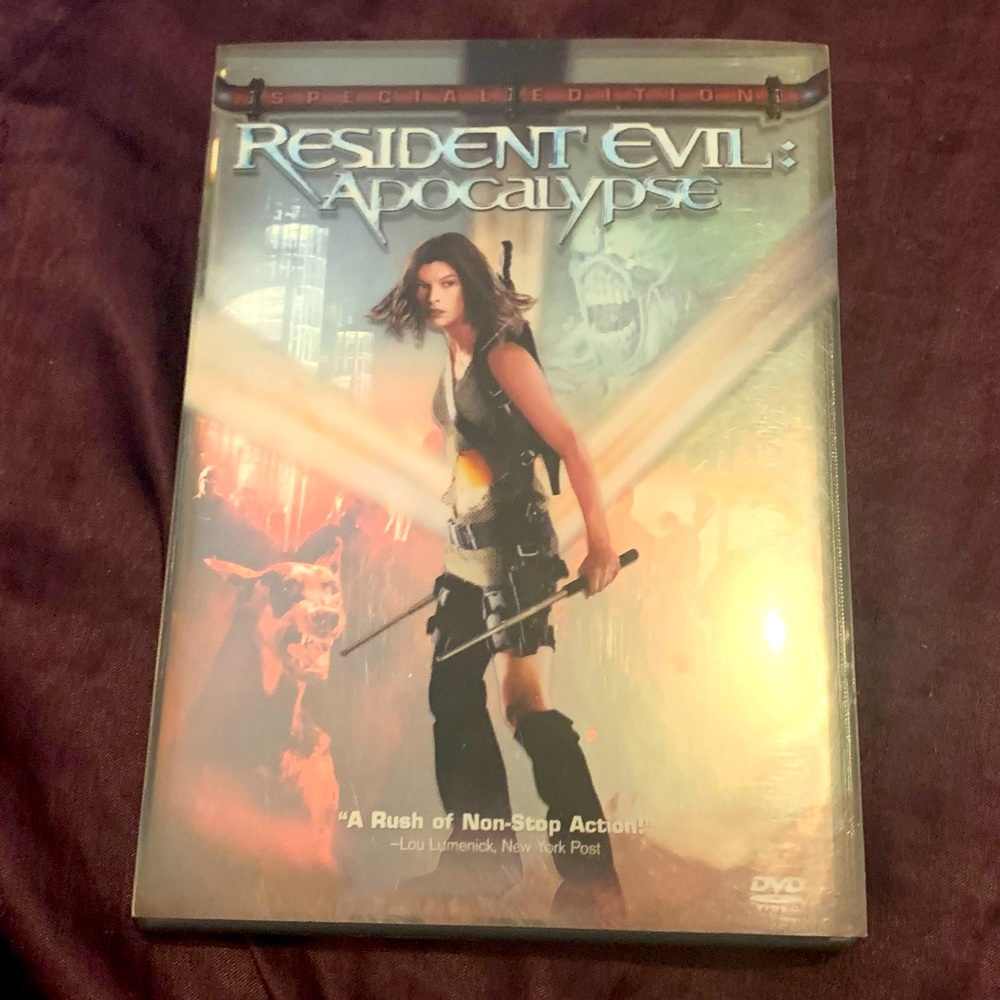 Resident Evil: Apocalypse DVD Full Screen
